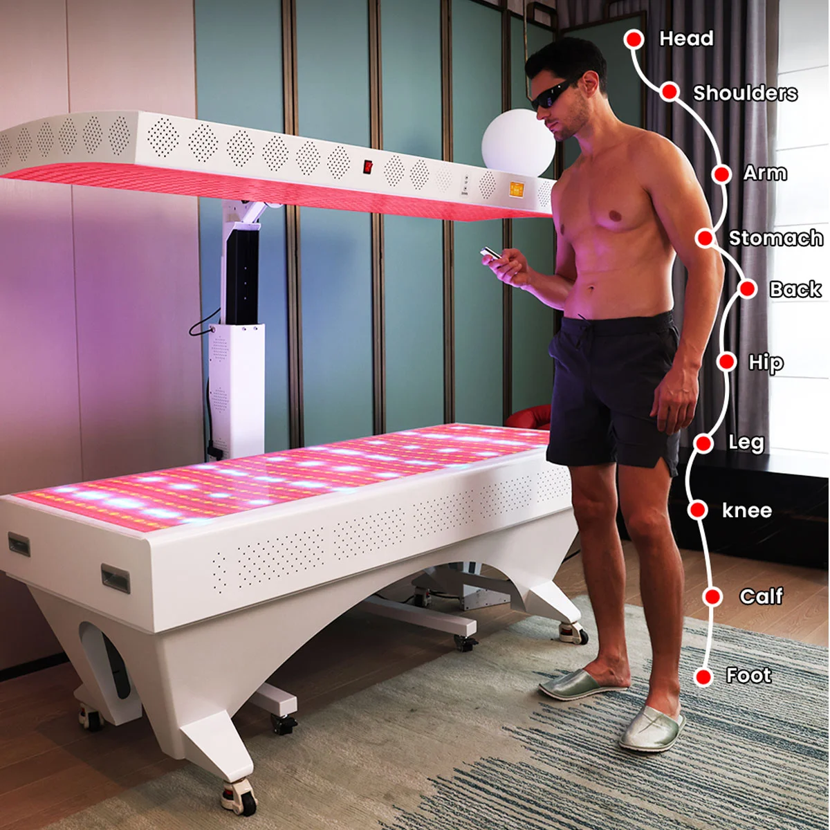 Infrared Bed